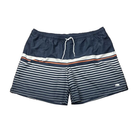 The Normal Brand Shorts Mens XXL Blue Gray Swim Trunks Lined Stretch Pockets - Picture 1 of 5